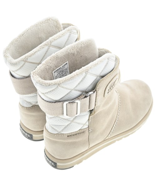 SOREL（ソレル）ブーツ ベージュ サイズ:24cm レディース/2200690704136