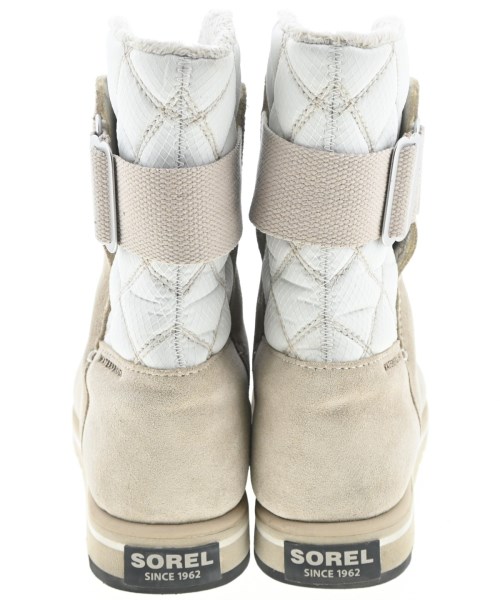 SOREL（ソレル）ブーツ ベージュ サイズ:24cm レディース/2200690704136
