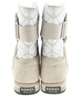 SOREL（ソレル）ブーツ ベージュ サイズ:24cm レディース/2200690704136