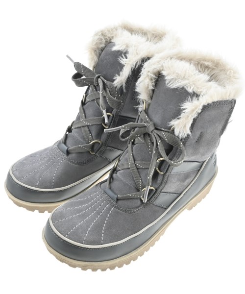 SOREL(ソレル)ブーツ グレー サイズ:25cm/2200684518060