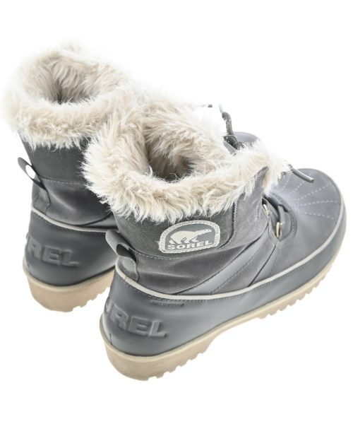 SOREL（ソレル）ブーツ グレー サイズ:25cm レディース/2200684518060