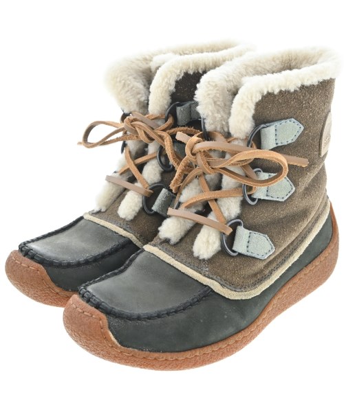 SOREL(ソレル)ブーツ 茶 サイズ:24cm/2200656636099