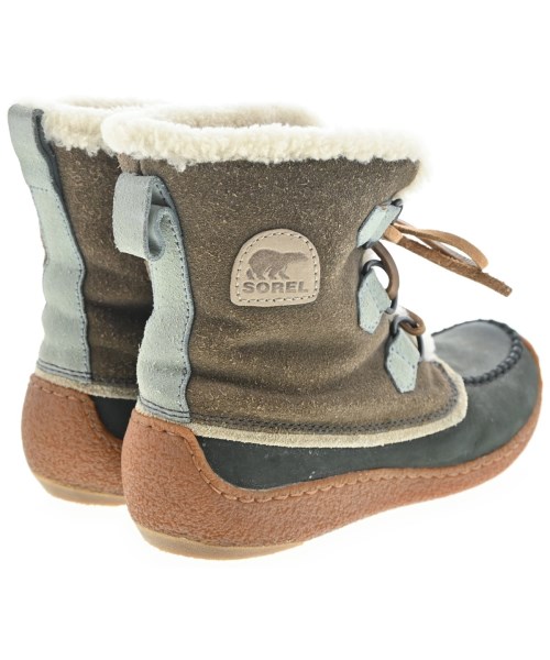SOREL（ソレル）ブーツ 茶 サイズ:24cm レディース/2200656636099