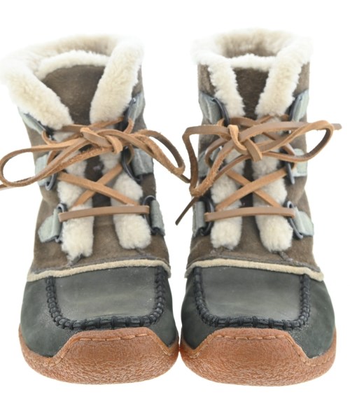 SOREL（ソレル）ブーツ 茶 サイズ:24cm レディース/2200656636099