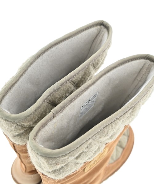 SOREL（ソレル）ブーツ ベージュ サイズ:25.5cm レディース/2200656283019