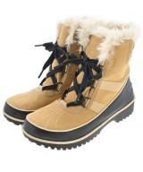 SOREL（ソレル）ブーツ ベージュ サイズ:25cm レディース/2200658710018