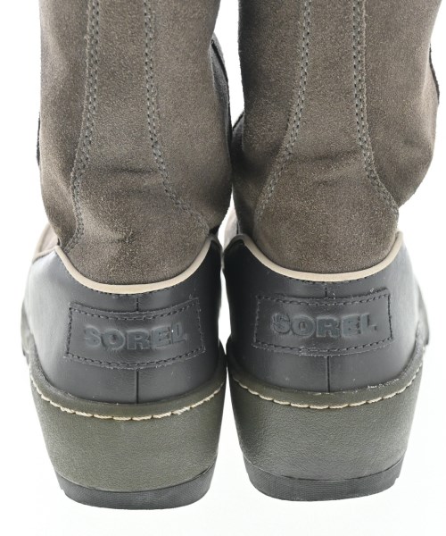 SOREL（ソレル）ブーツ グレー サイズ:24cm レディース/2200661576045