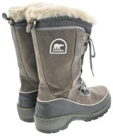 SOREL（ソレル）ブーツ グレー サイズ:24cm レディース/2200661576045