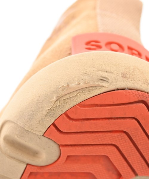 SOREL（ソレル）ブーツ ベージュ サイズ:23.5cm レディース/2200711267084