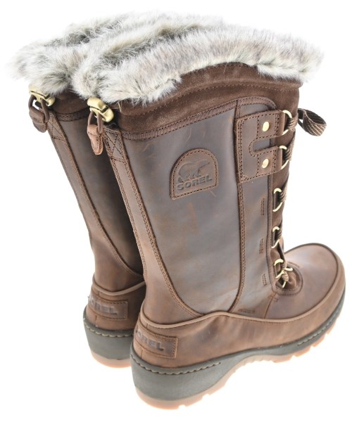 SOREL（ソレル）ブーツ 茶 サイズ:24.5cm レディース/2200636964051