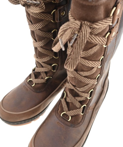 SOREL（ソレル）ブーツ 茶 サイズ:24.5cm レディース/2200636964051
