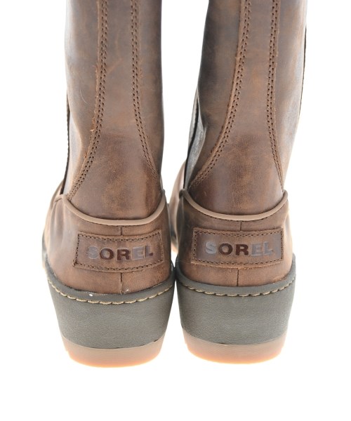 SOREL（ソレル）ブーツ 茶 サイズ:24.5cm レディース/2200636964051