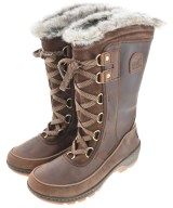 SOREL（ソレル）ブーツ 茶 サイズ:24.5cm レディース/2200636964051