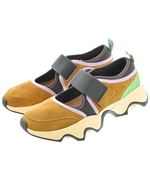 SOREL(ソレル)スニーカー 茶 サイズ:24.5cm/2200641110108