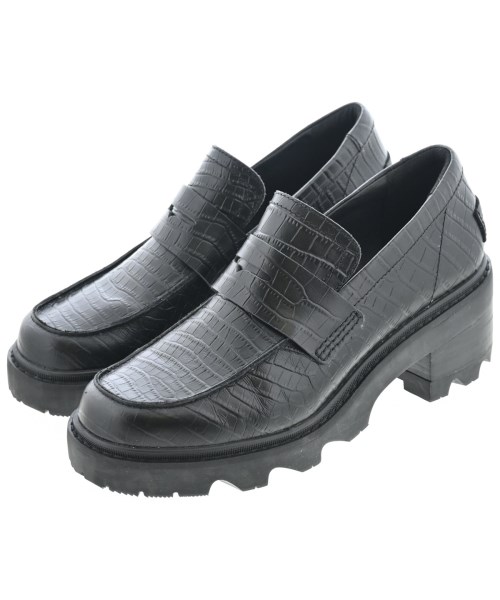SOREL（ソレル）ドレスシューズ/ローファー 黒 サイズ:25.5cm レディース/2200700354085