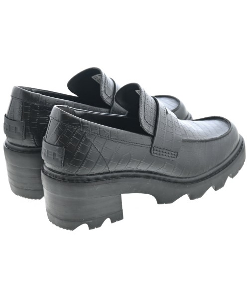 SOREL（ソレル）ドレスシューズ/ローファー 黒 サイズ:25.5cm レディース/2200700354085