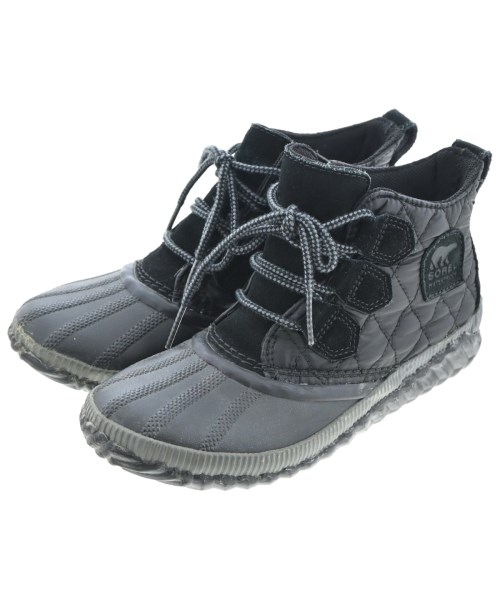 SOREL(ソレル)スニーカー 黒 サイズ:22.5cm/2200662922124