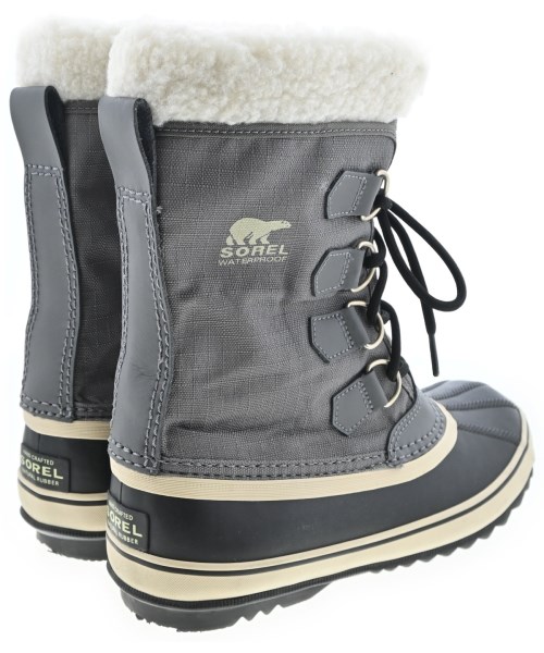 SOREL（ソレル）ブーツ グレー サイズ:24cm レディース/2200665273049