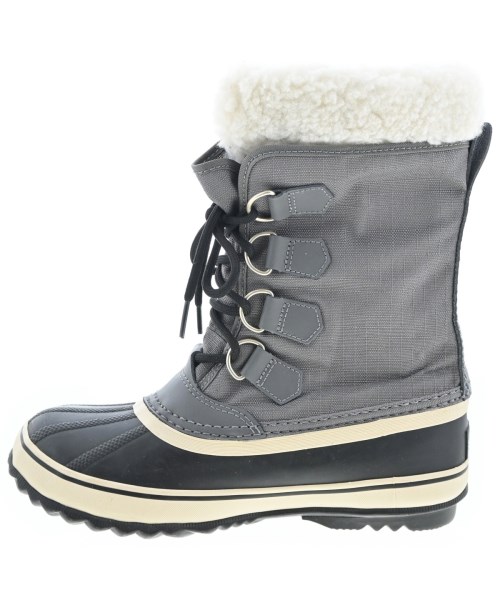SOREL（ソレル）ブーツ グレー サイズ:24cm レディース/2200665273049