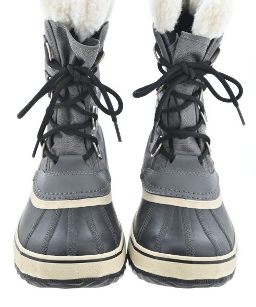SOREL（ソレル）ブーツ グレー サイズ:24cm レディース/2200665273049