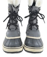 SOREL（ソレル）ブーツ グレー サイズ:24cm レディース/2200665273049