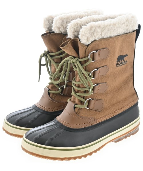 SOREL(ソレル)ブーツ 茶 サイズ:27cm/2200665287015