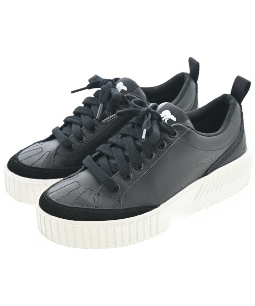 SOREL(ソレル)スニーカー 黒 サイズ:24.5cm/2200671405151