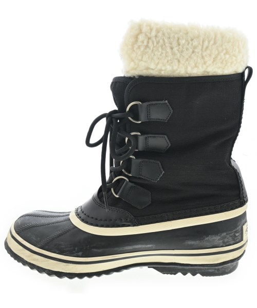 SOREL（ソレル）ブーツ 黒 サイズ:25cm メンズ/2200682532013