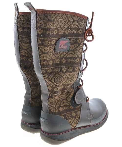 SOREL（ソレル）ブーツ 茶 サイズ:23cm レディース/2200686561019