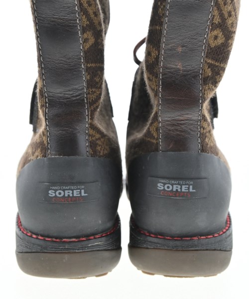 SOREL（ソレル）ブーツ 茶 サイズ:23cm レディース/2200686561019