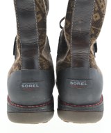 SOREL（ソレル）ブーツ 茶 サイズ:23cm レディース/2200686561019