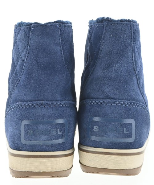 SOREL（ソレル）ブーツ 紺 サイズ:24cm レディース/2200689146022