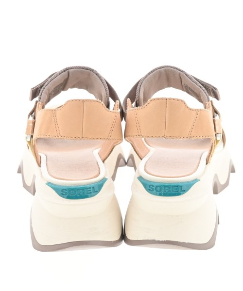 SOREL（ソレル）サンダル ベージュ サイズ:23.5cm レディース/2200691509051
