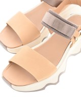 SOREL（ソレル）サンダル ベージュ サイズ:23.5cm レディース/2200691509051