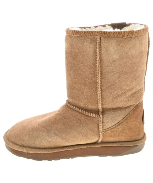 emu（エミュ）ブーツ ベージュ サイズ:23cm レディース/2200623635094