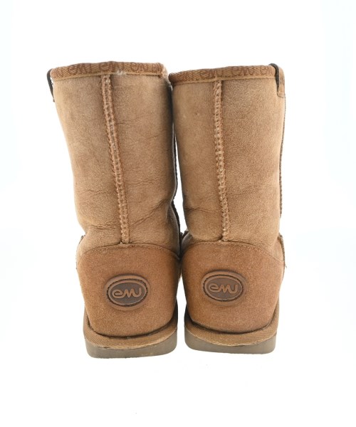 emu（エミュ）ブーツ ベージュ サイズ:23cm レディース/2200623635094