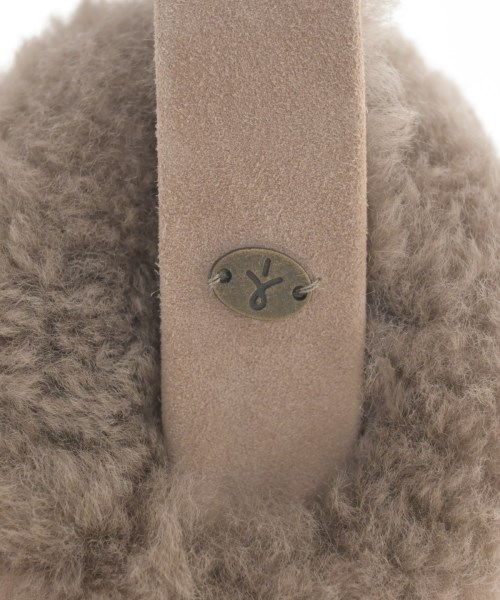 emu（エミュ）イヤーマフ 茶 サイズ:ONE レディース/2200618640058