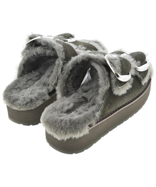 emu（エミュ）サンダル カーキ サイズ:22cm レディース/2200617484042