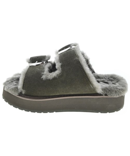 emu（エミュ）サンダル カーキ サイズ:22cm レディース/2200617484042