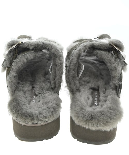 emu（エミュ）サンダル カーキ サイズ:22cm レディース/2200617484042