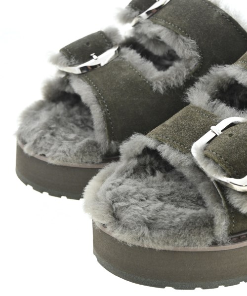 emu（エミュ）サンダル カーキ サイズ:22cm レディース/2200617484042