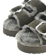 emu（エミュ）サンダル カーキ サイズ:22cm レディース/2200617484042