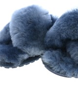 emu（エミュ）サンダル 紺 サイズ:24cm レディース/2200608403021