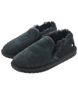 emu（エミュ）モカシン/デッキシューズ 黒 サイズ:25cm レディース/2200614827163