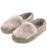 emu（エミュ）モカシン/デッキシューズ ベージュ サイズ:8(25cm位) レディース/2200605545083