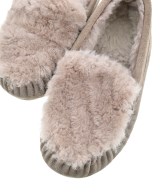 emu（エミュ）モカシン/デッキシューズ ベージュ サイズ:8(25cm位) レディース/2200605545083