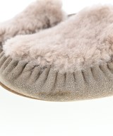 emu（エミュ）モカシン/デッキシューズ ベージュ サイズ:8(25cm位) レディース/2200605545083