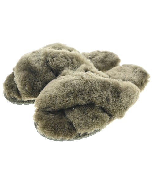 emu(エミュ)サンダル カーキ サイズ:25cm/2200655554202