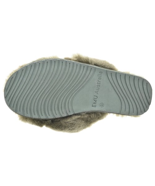 emu（エミュ）サンダル カーキ サイズ:25cm レディース/2200655554202