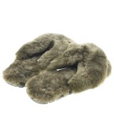 emu（エミュ）サンダル カーキ サイズ:25cm レディース/2200655554202